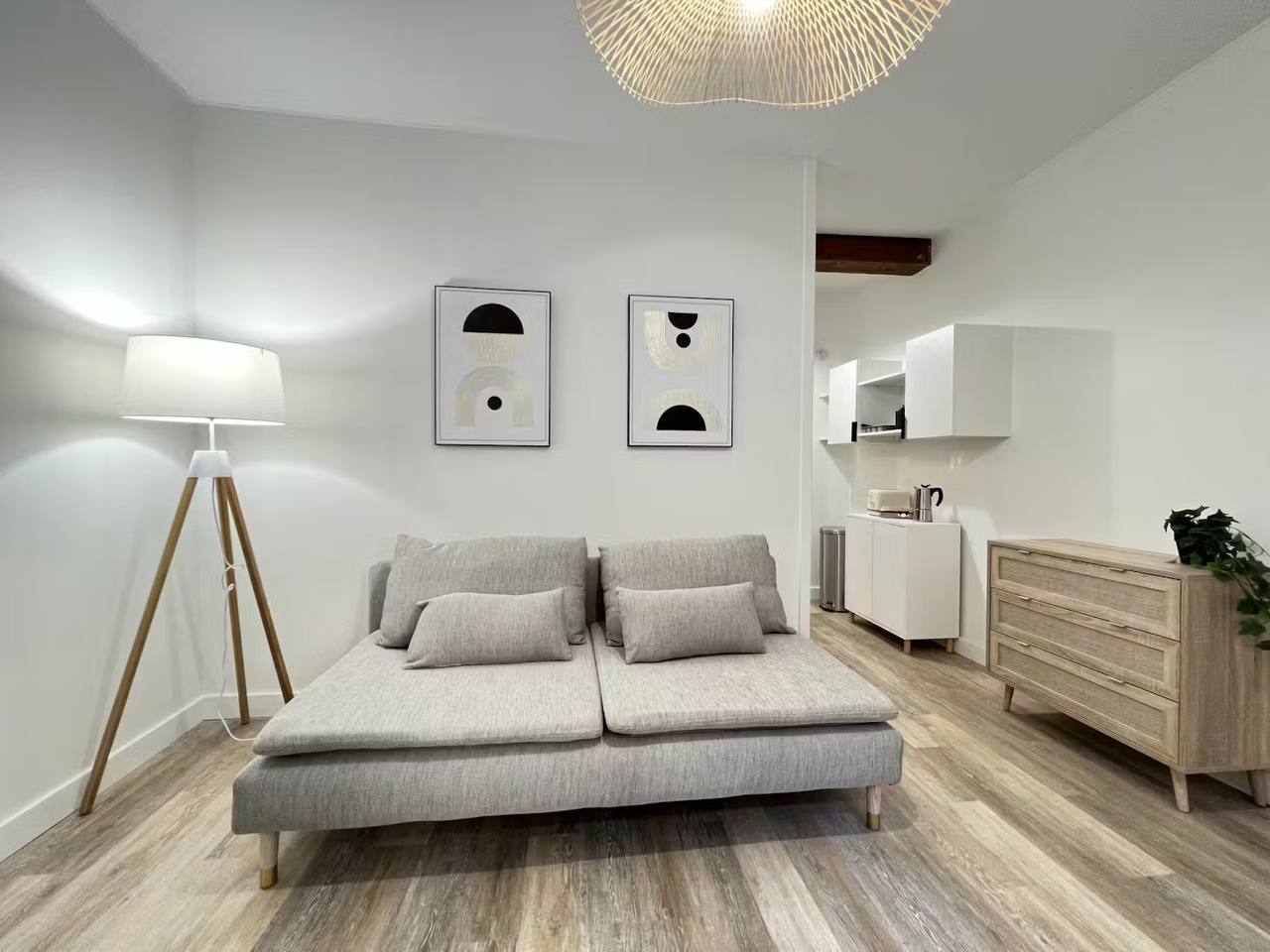 Appartement T2 calme et rénové – Centre-ville Toulouse - Image 7